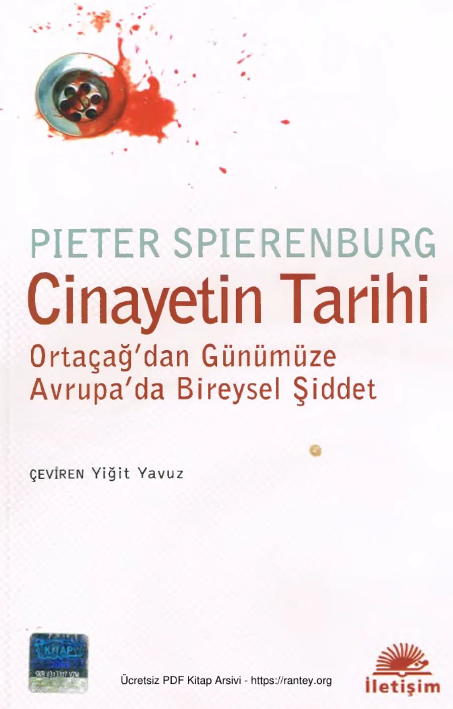 Cinayetin Tarihi kapak görseli