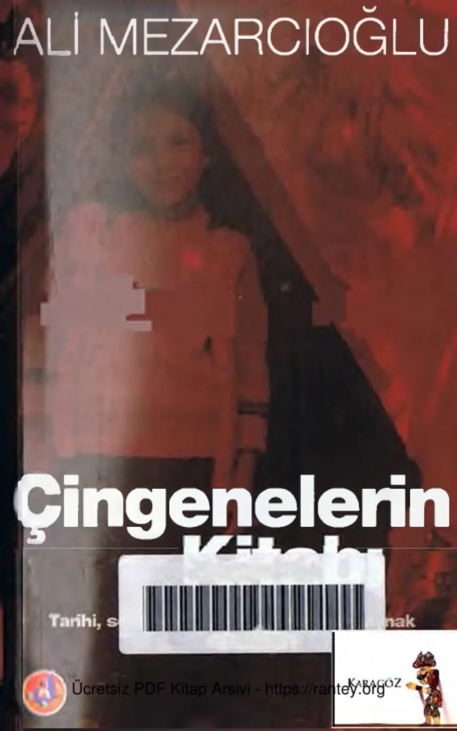 Çingenelerin Kitabı kapak görseli