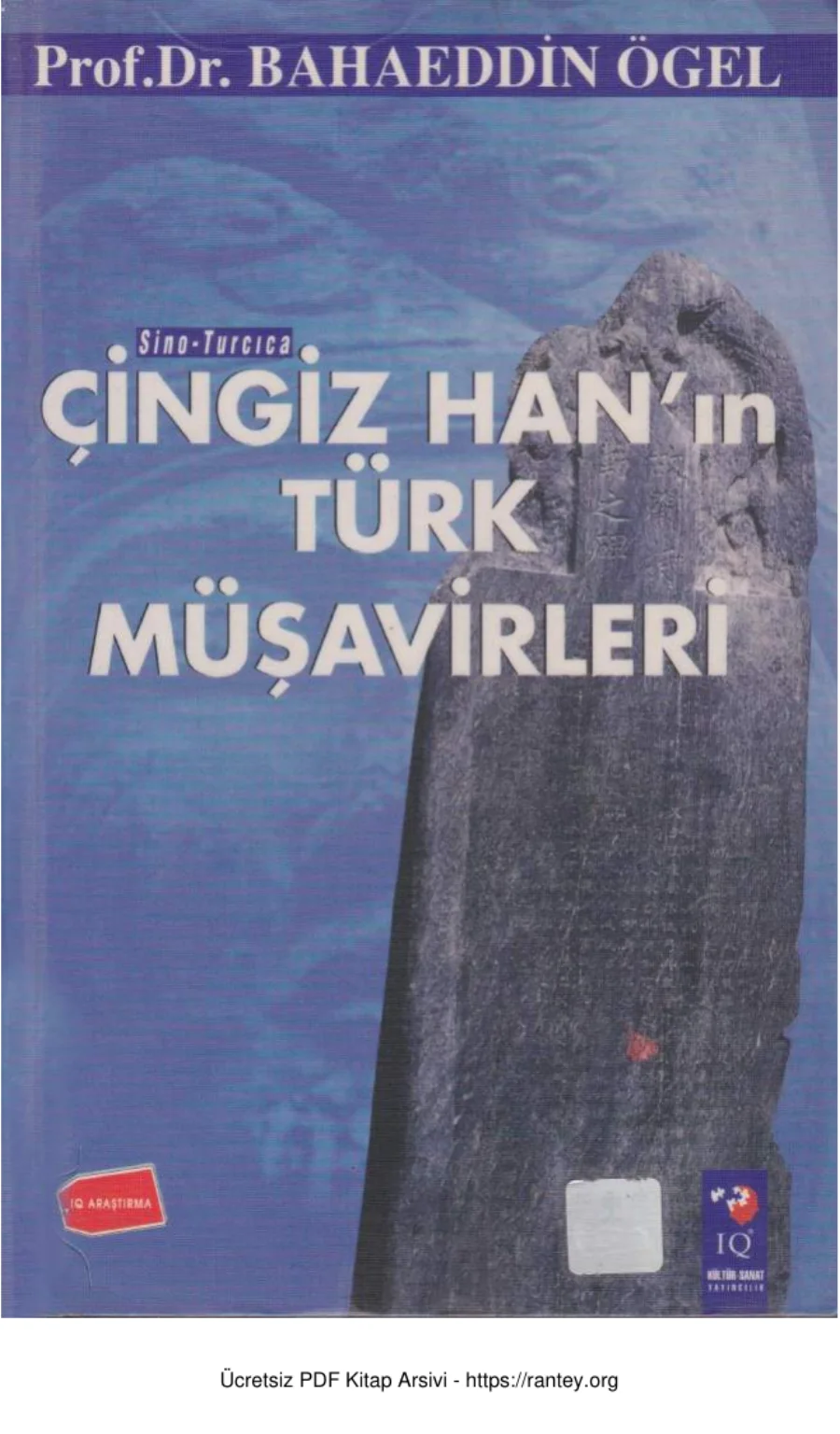 Çingiz Hanın Türk Müşavirleri IQ Yayınları kapak görseli