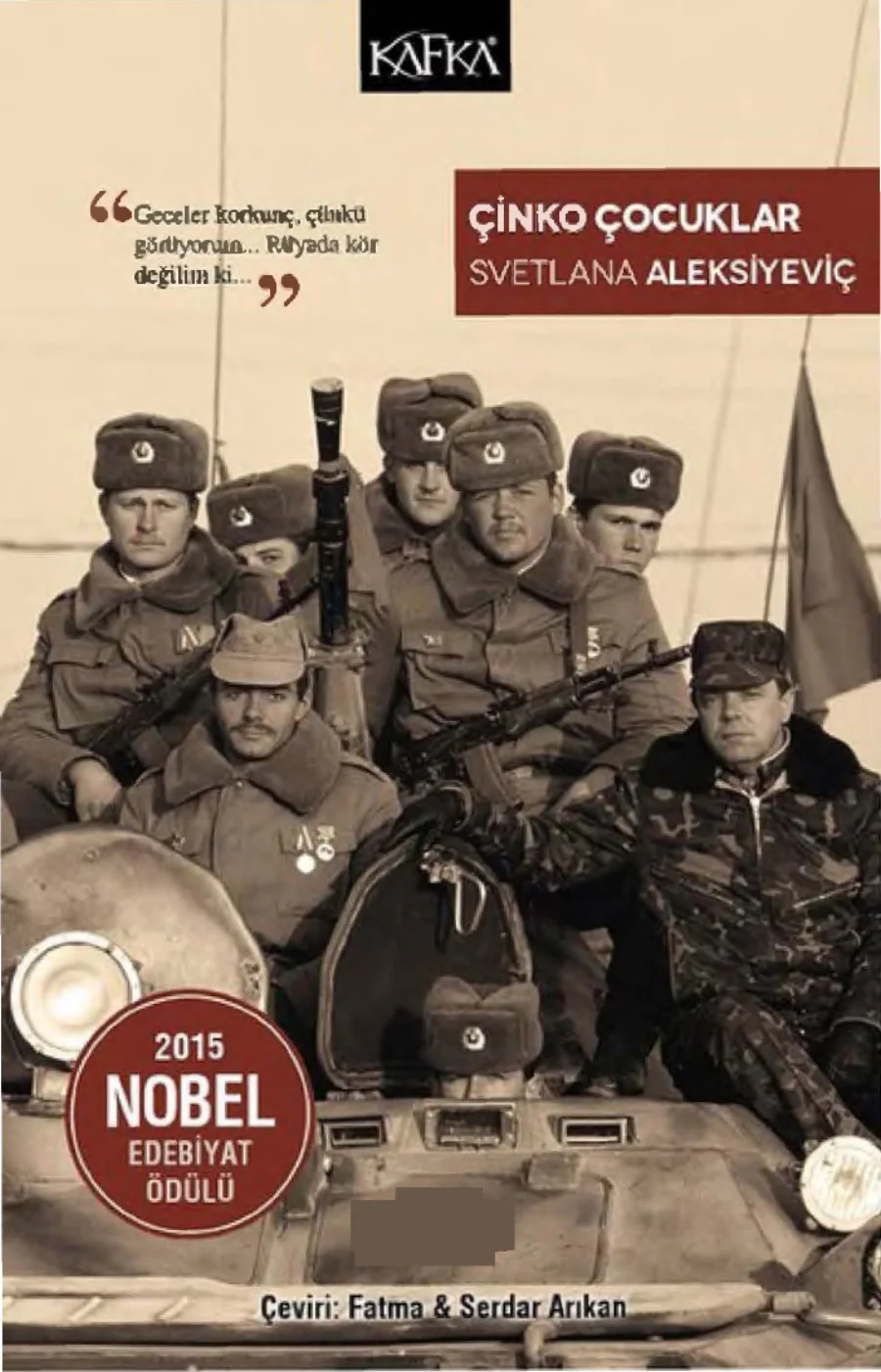 Çinko Çocuklar kapak görseli