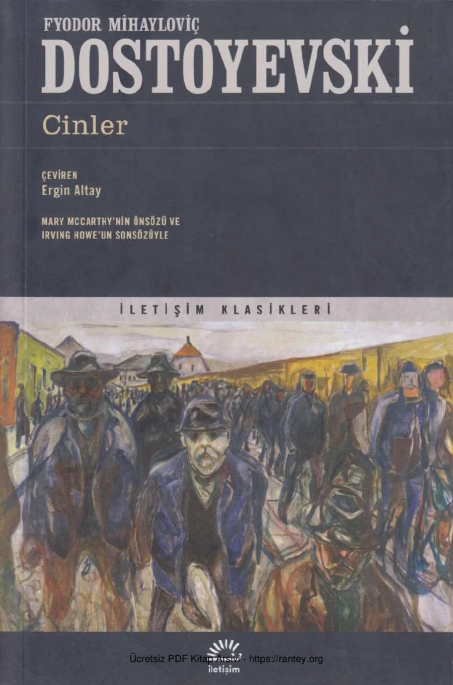 Cinler kapak görseli