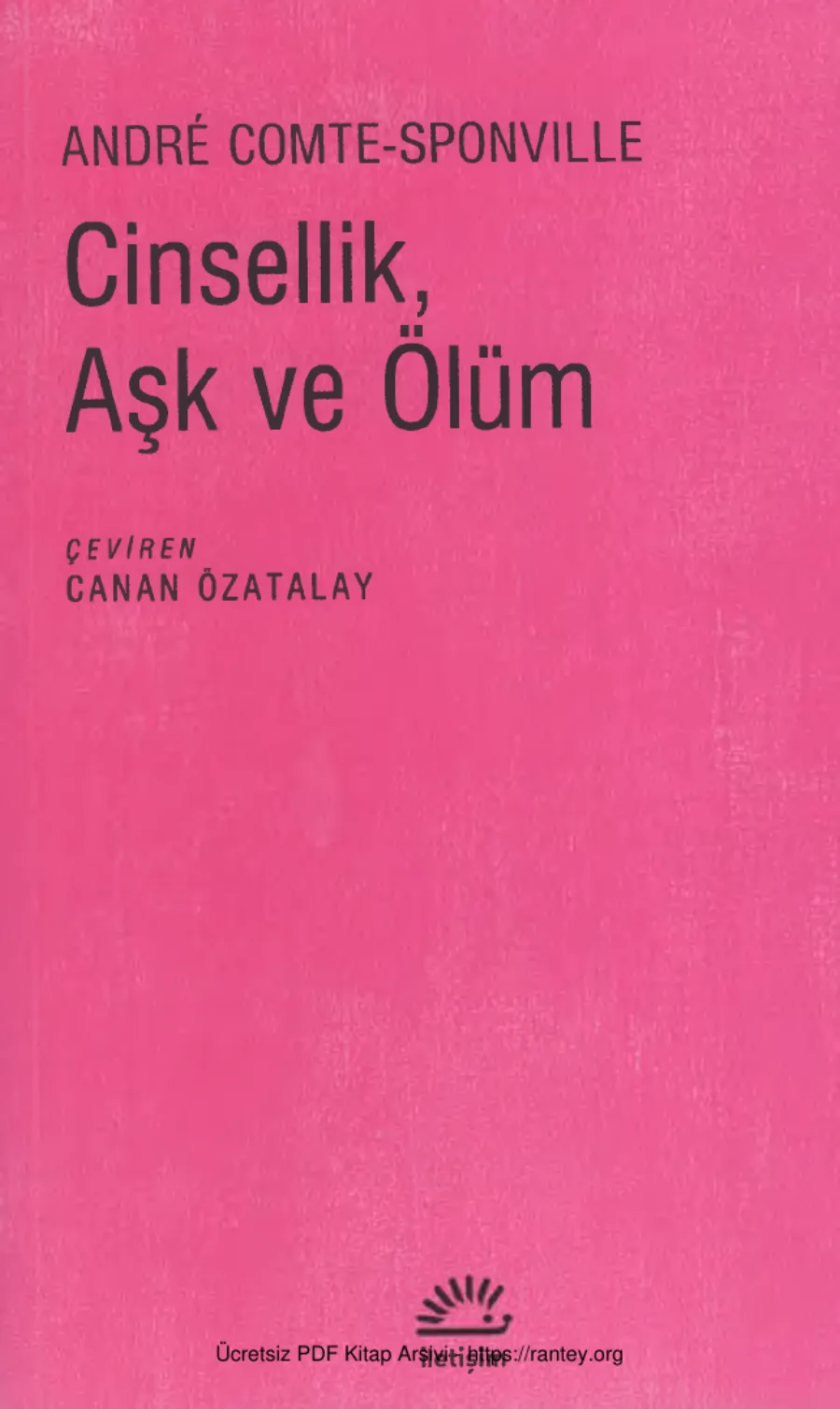 Cinsellik, Aşk ve Ölüm kapak görseli