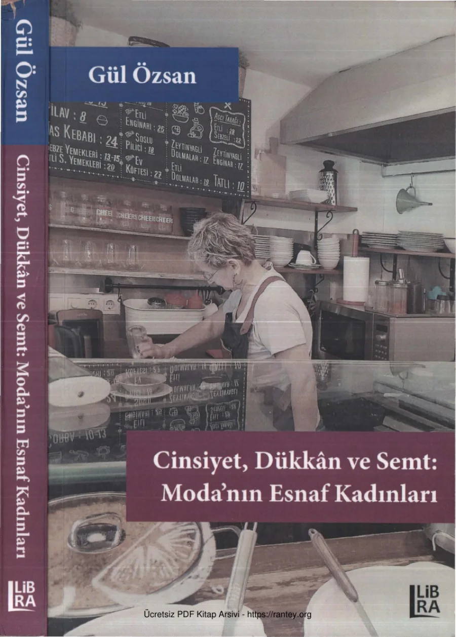 Cinsiyet Dükkan ve Semt Modanın Esnaf Kadınları kapak görseli