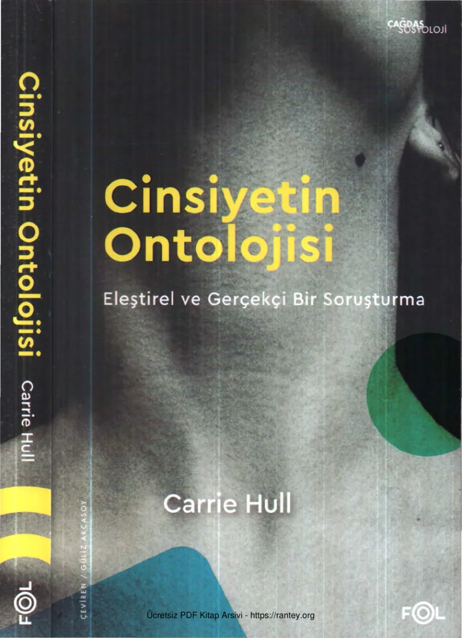 Cinsiyetin Ontolojisi kapak görseli
