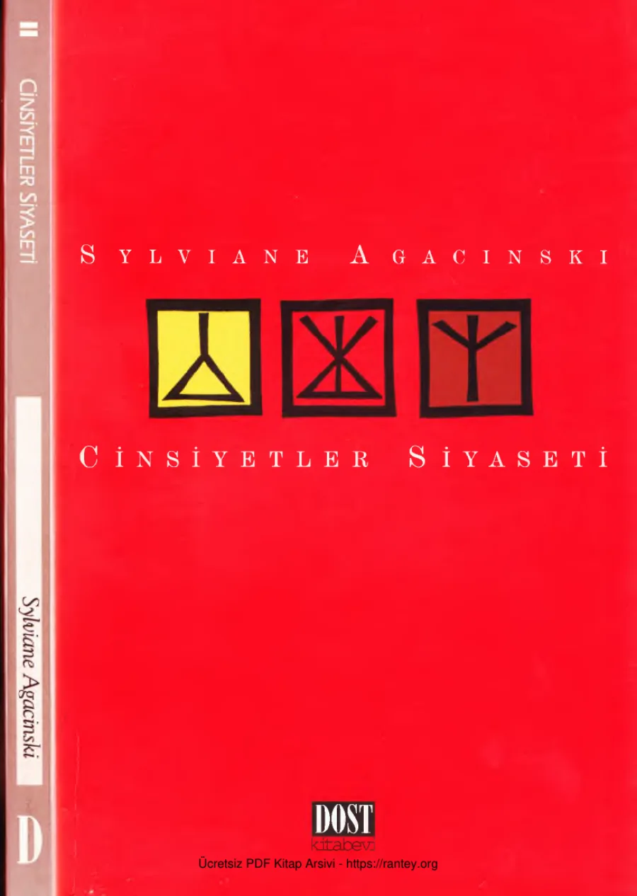 Cinsiyetler Siyaseti kapak görseli
