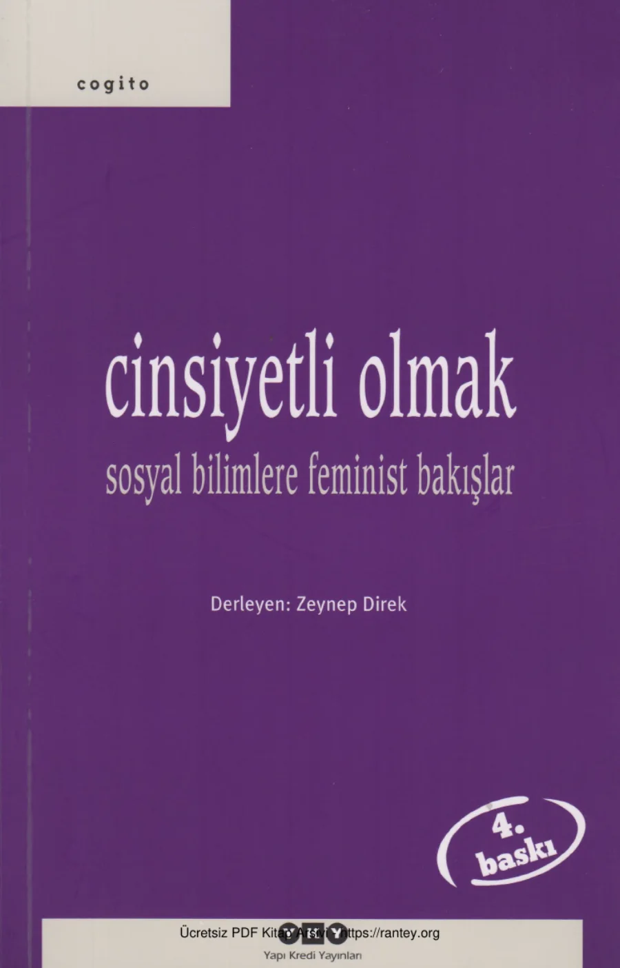 Cinsiyetli Olmak kapak görseli