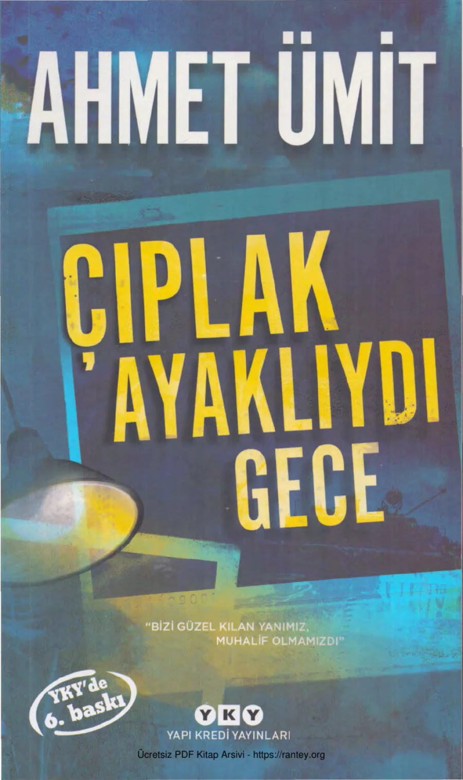 Çıplak Ayaklıydı Gece kapak görseli