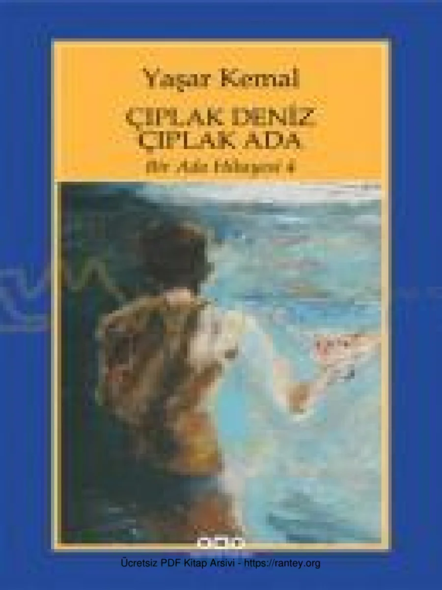 Çıplak Deniz Çıplak Ada Bir Ada Hikyesi 4 kapak görseli