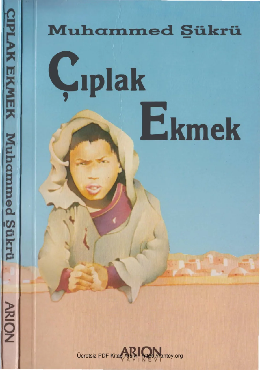 Çıplak Ekmek kapak görseli