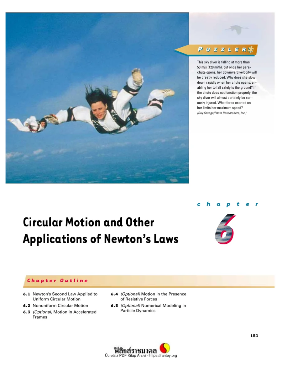 Circular Motion and Other Applications of Newtons Laws kapak görseli