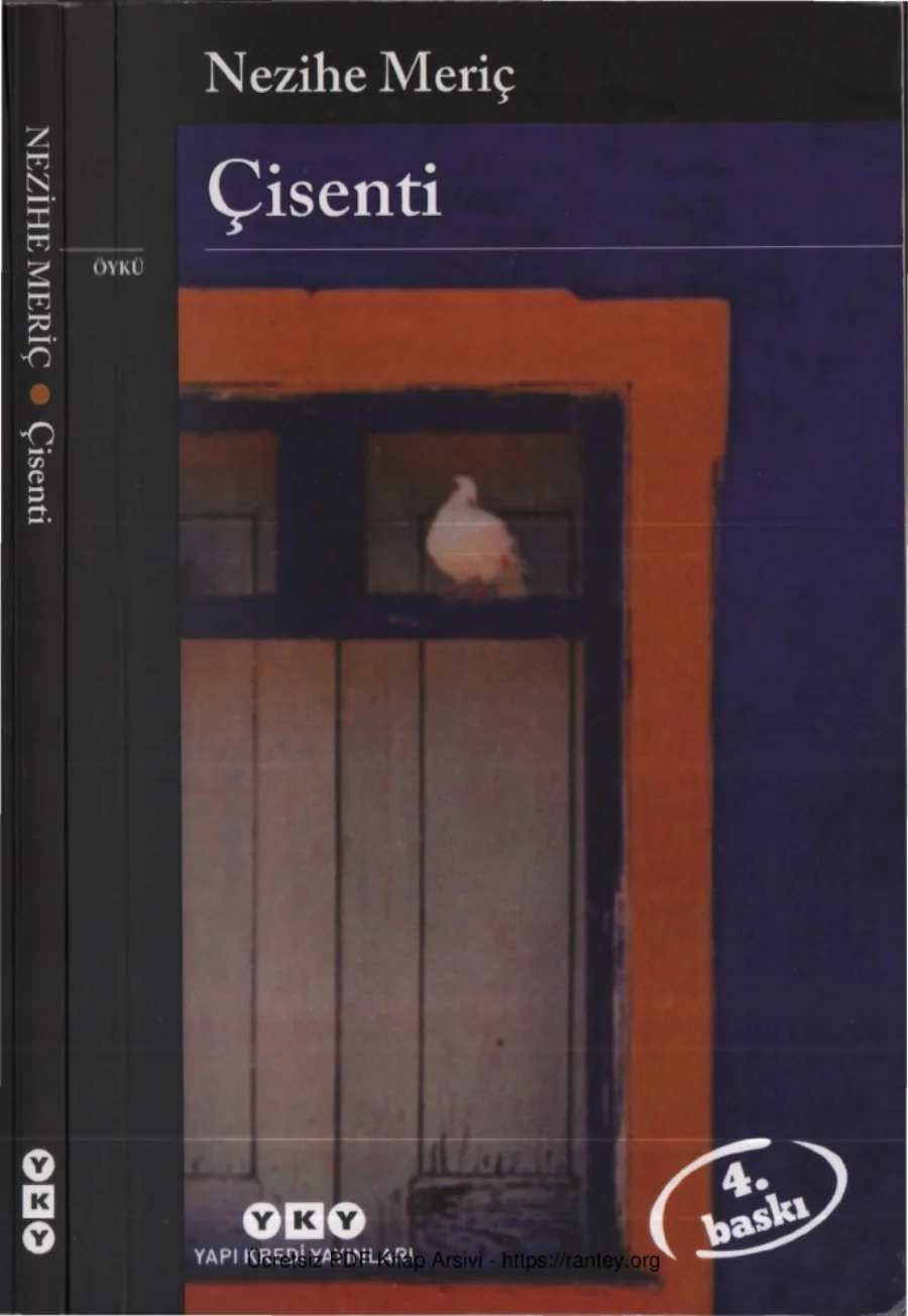 Çisenti kapak görseli