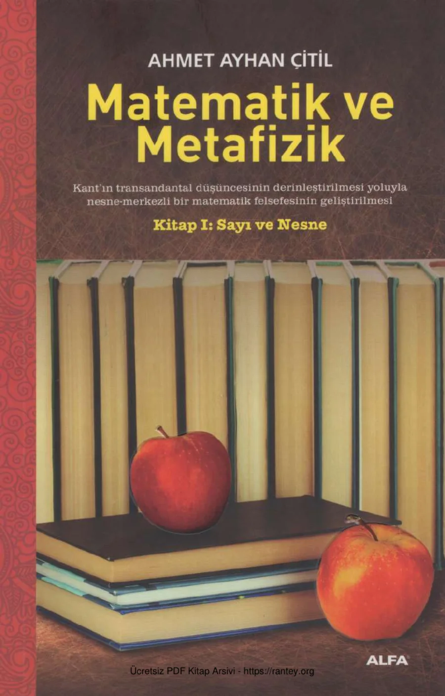 Çitil Matematik ve Metafizik kapak görseli