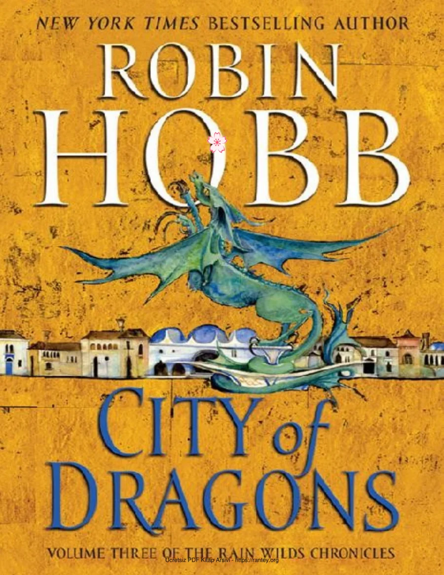 City of Dragons kapak görseli