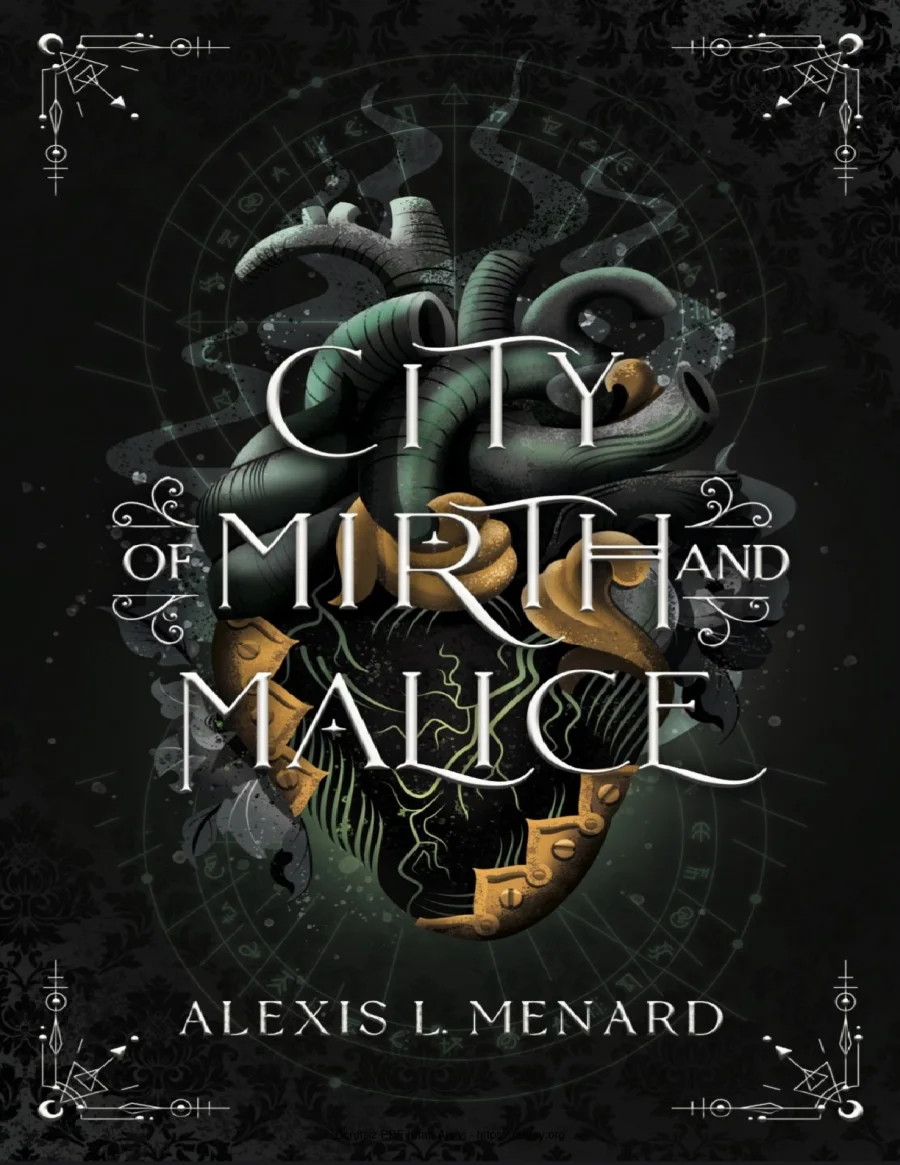 City of Mirth and Malice kapak görseli