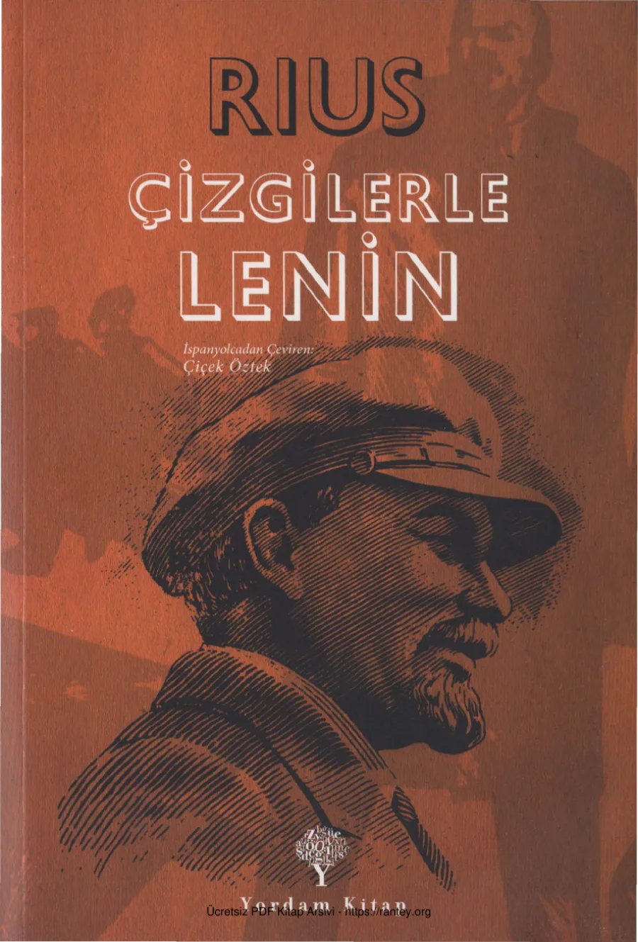Çizgilerle Lenin kapak görseli