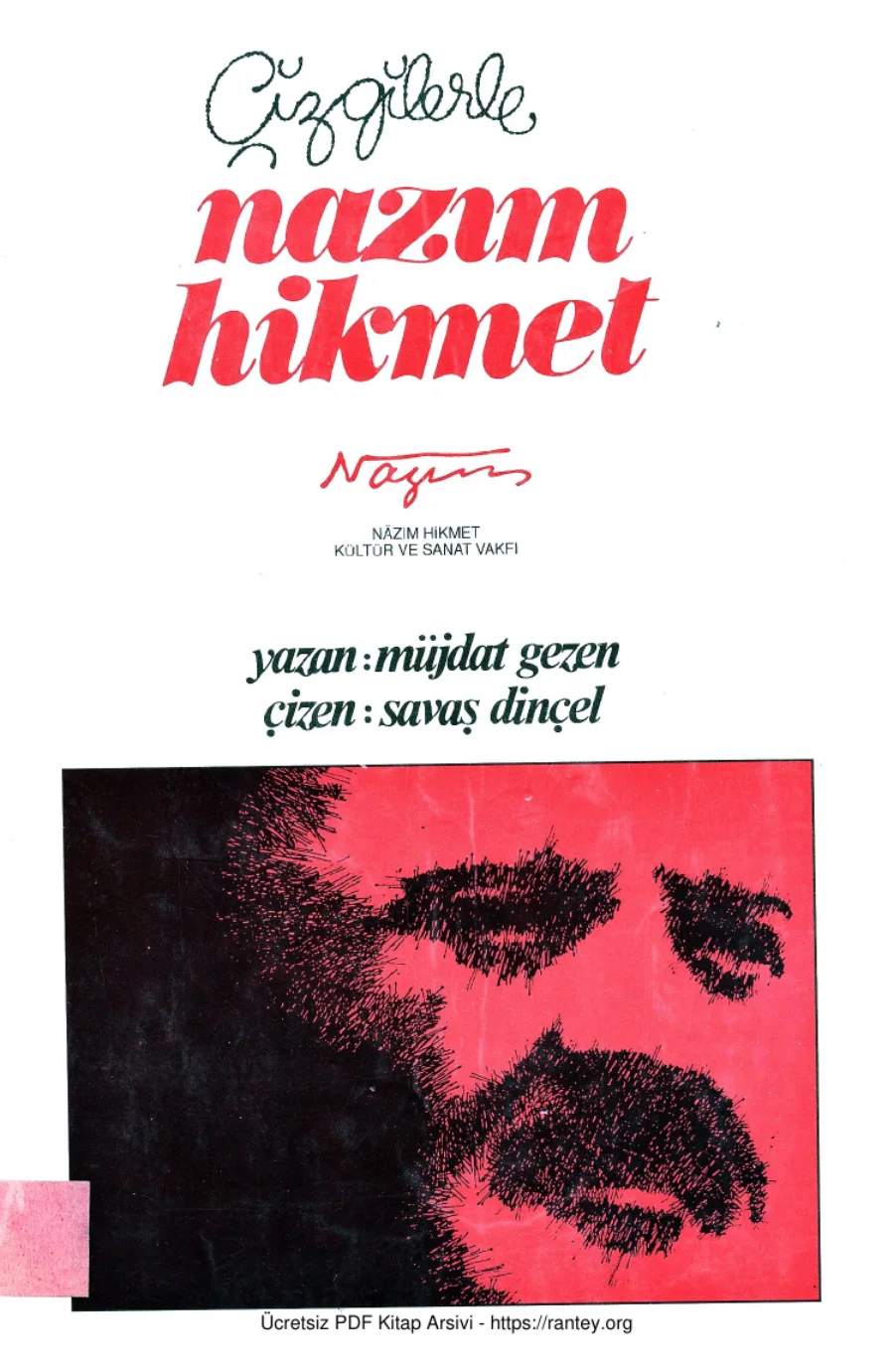 Çizgilerle Nâzım Hikmet kapak görseli
