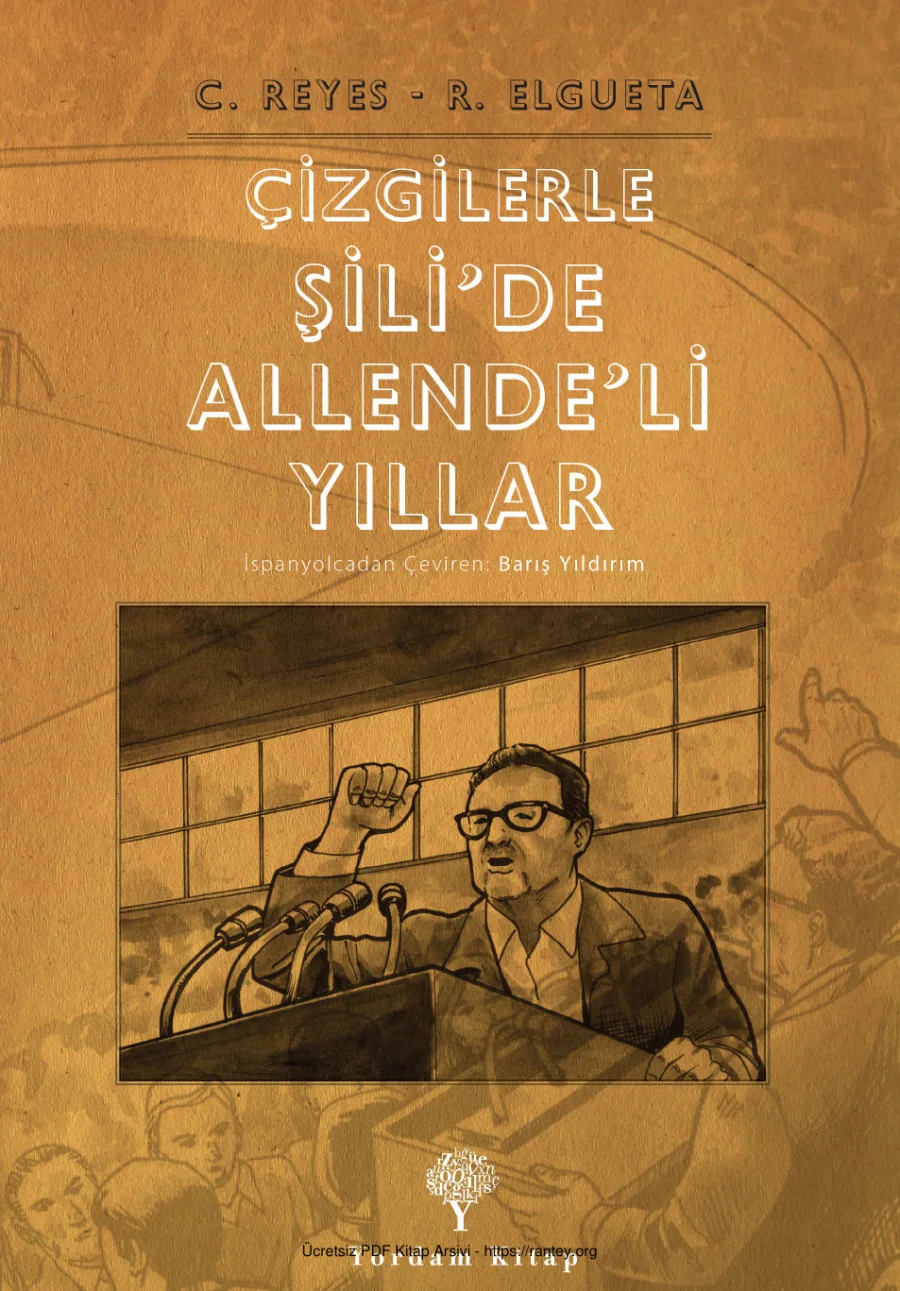 Çizgilerle Şili'de Allende'li Yıllar kapak görseli