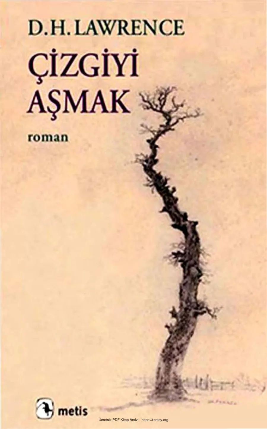 Çizgiyi Aşmak kapak görseli