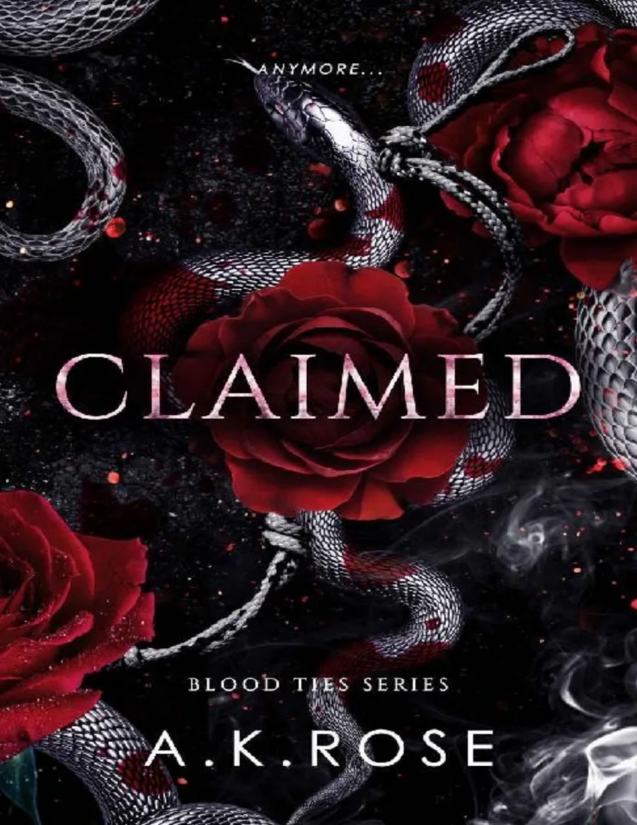 Claimed Blood Ties Series 6 kapak görseli