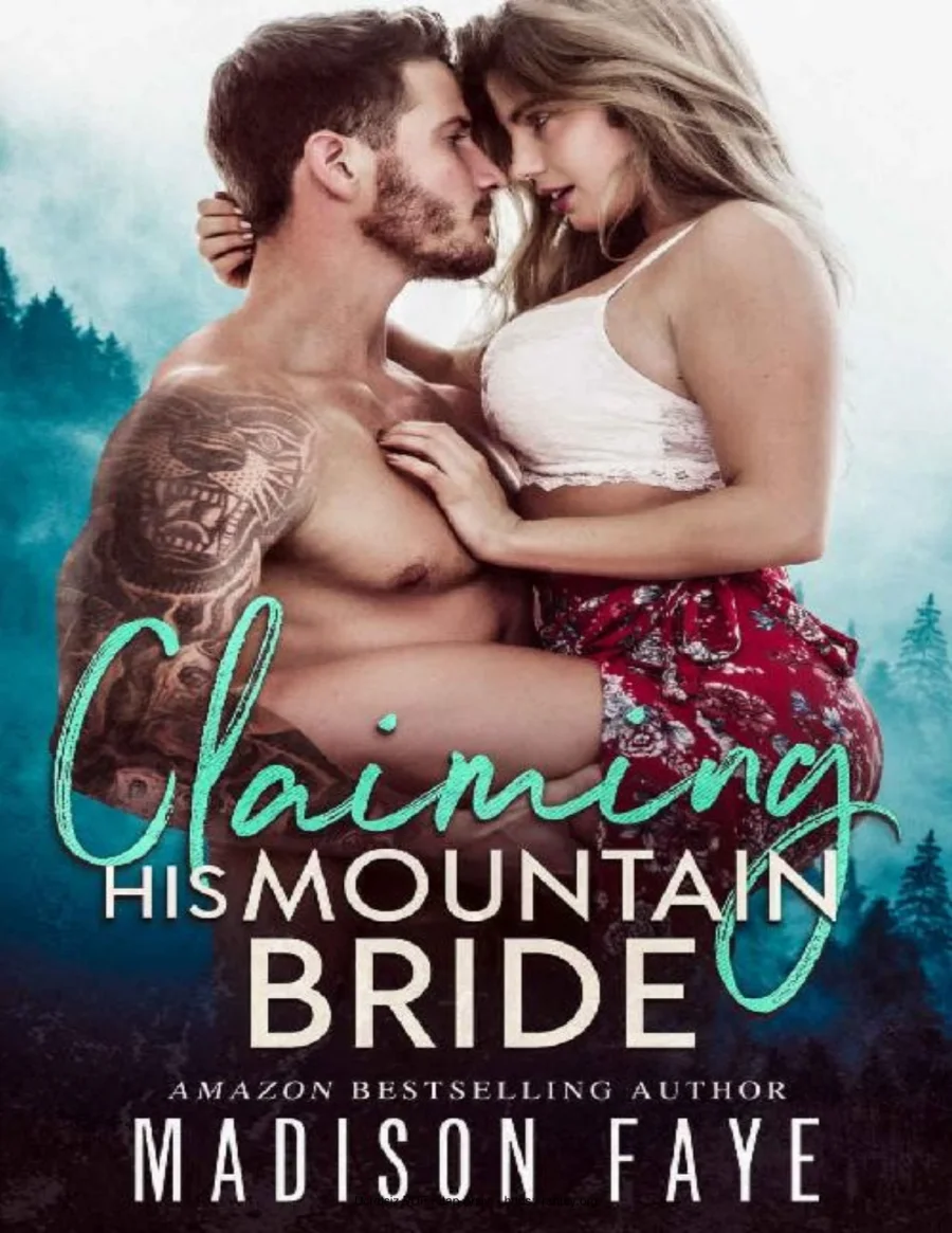 Claiming His Mountain Bride Blackthorn Mountain Men kapak görseli