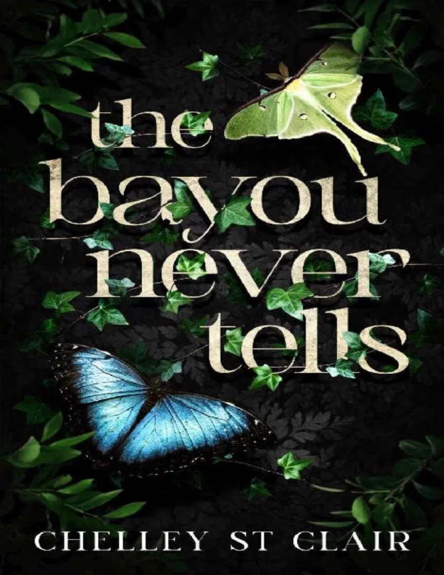 Clair The Bayou Never Tells kapak görseli