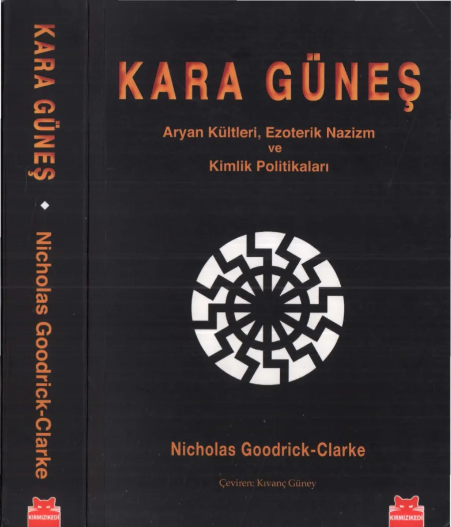 Clarke Kara Güneş kapak görseli