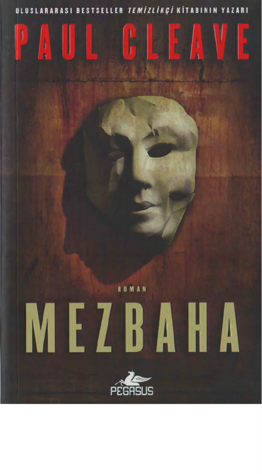 Cleave Mezbaha kitap kapağı