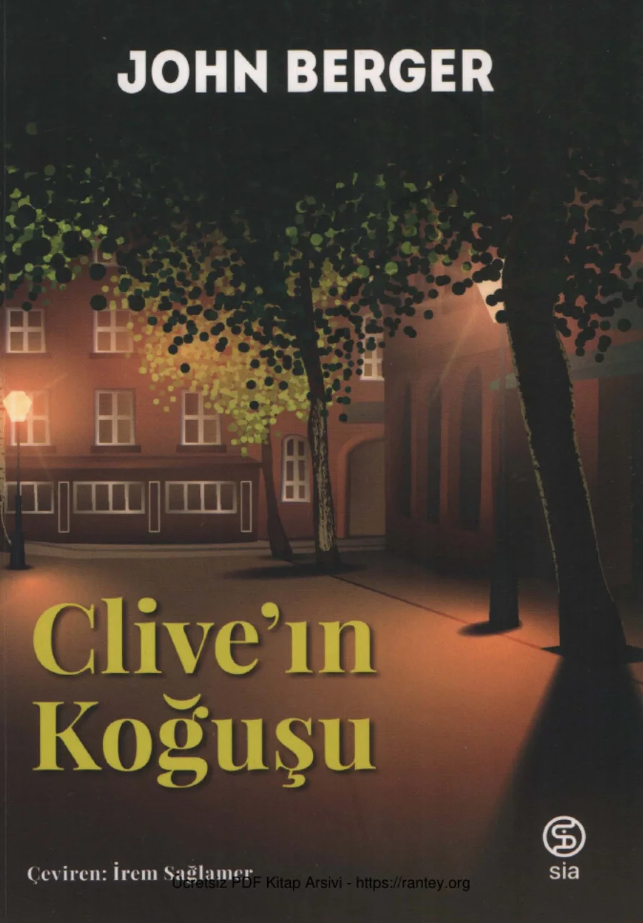 Cliveın Koğuşu Sia Yayınları kapak görseli