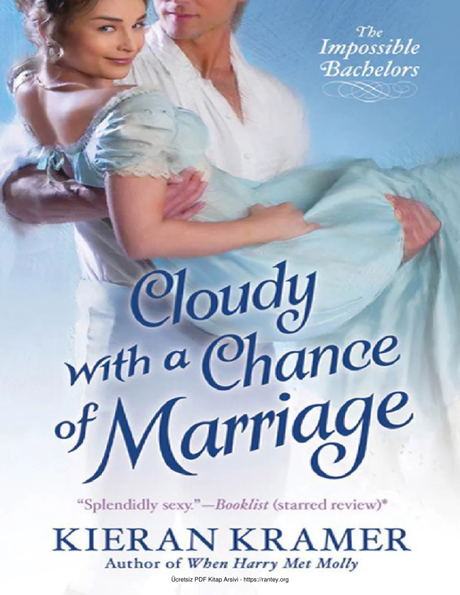 Cloudy with a Chance of Marriage kapak görseli