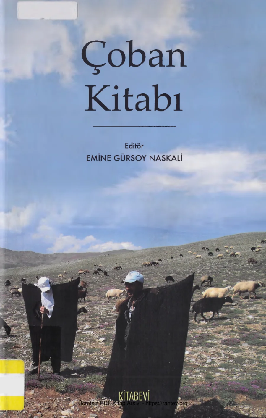 Çoban Kitabı kapak görseli