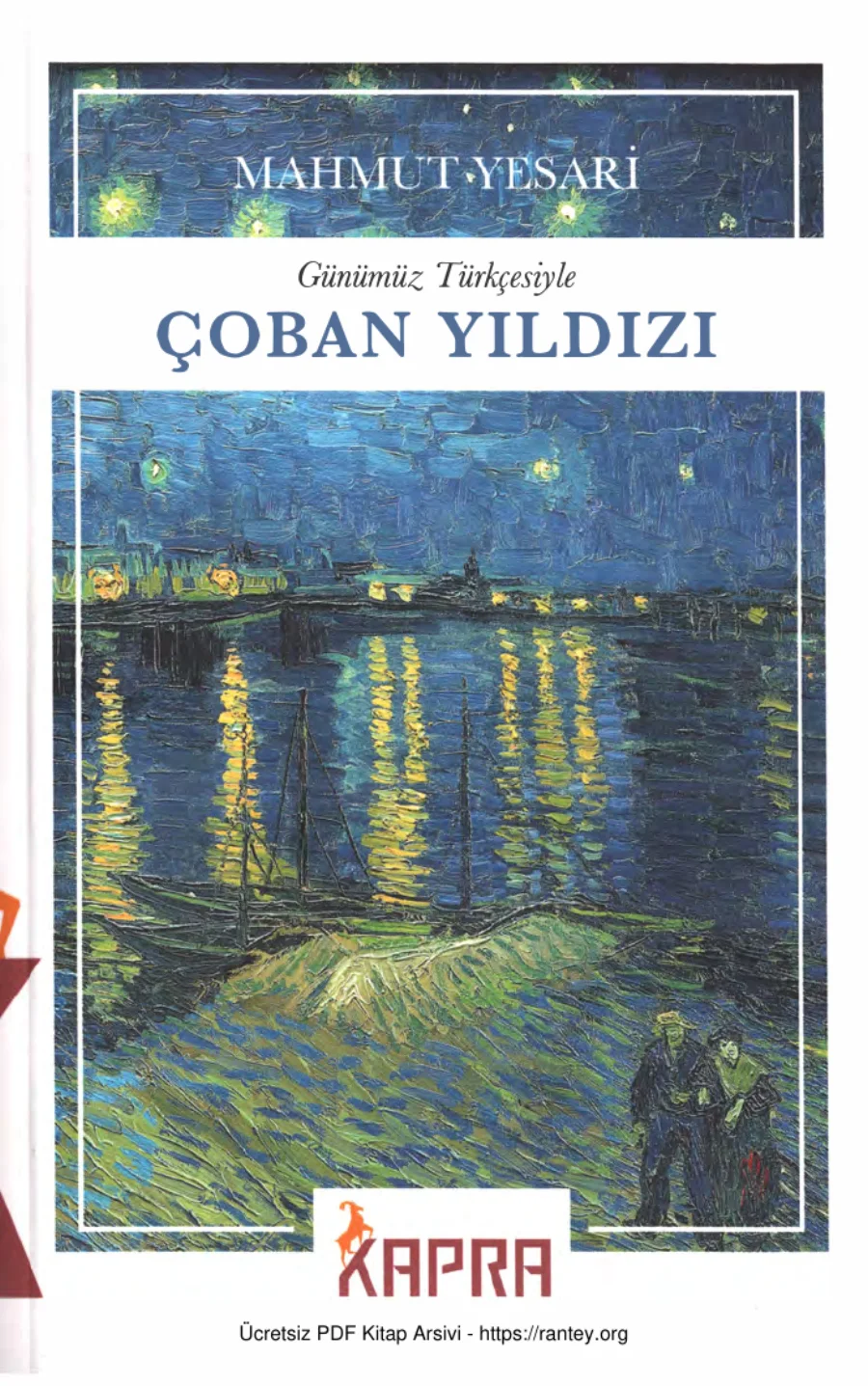 Çoban Yıldızı Kapra Yayınları kapak görseli