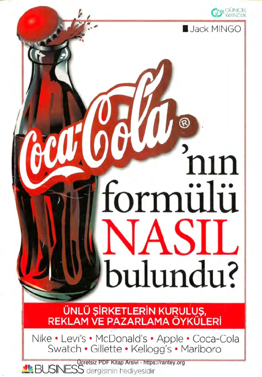 Cocacolanın Formülü Nasıl Bulundu Güncel Yayınları kapak görseli