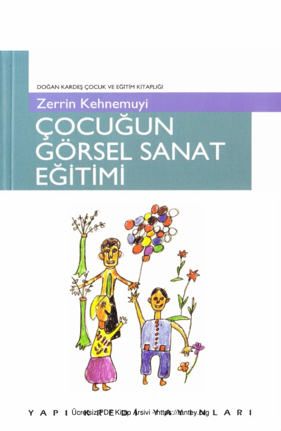 Çocuğun Görsel Sanat Eğitimi kapak görseli