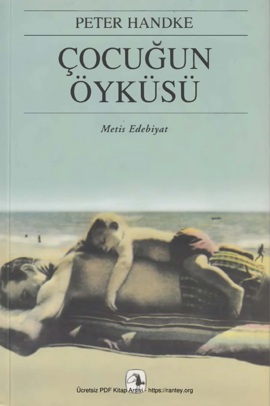 Çocuğun Öyküsü Metis Yayınları kapak görseli