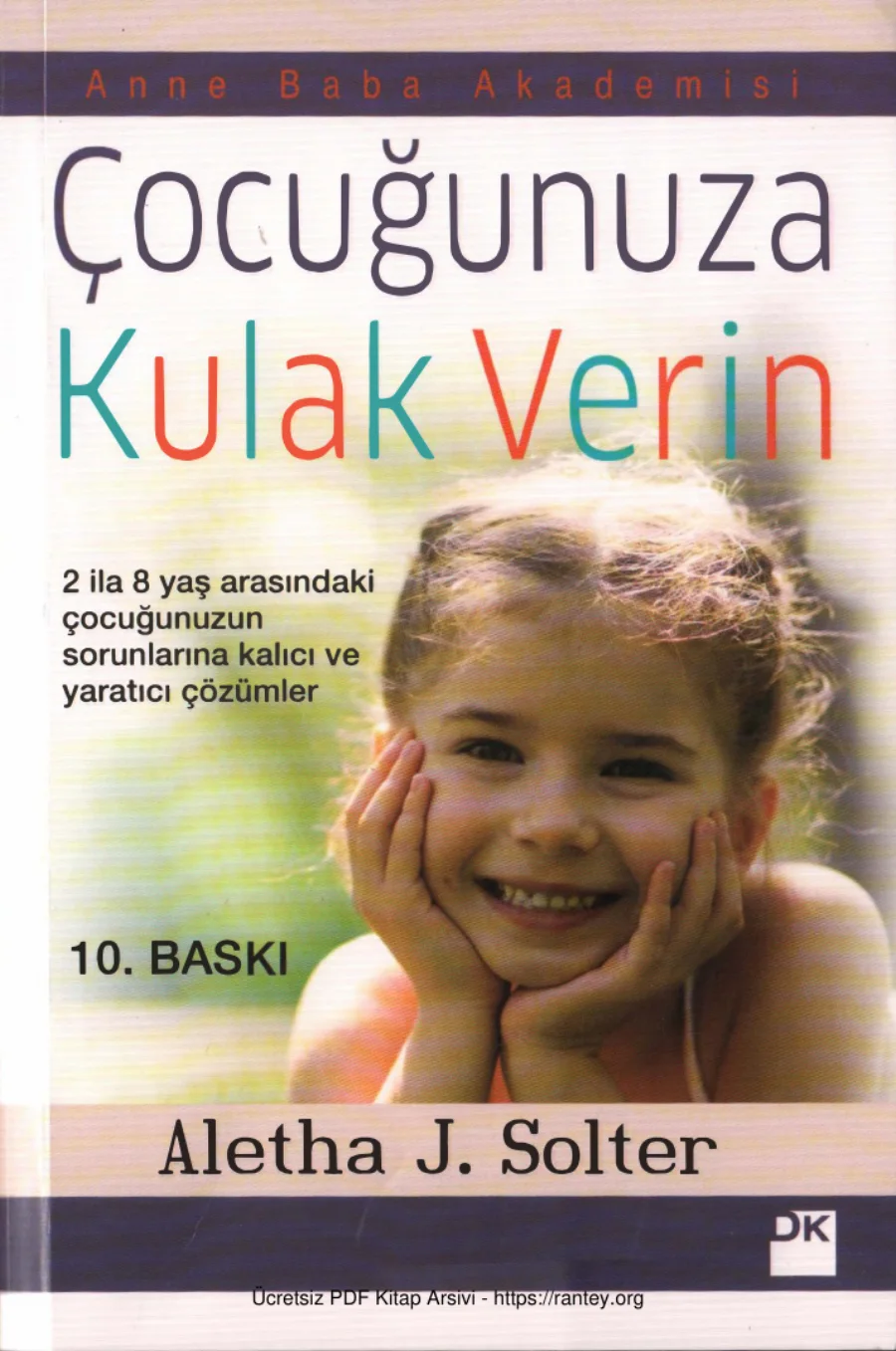 Çocuğunuza Kulak Verin kapak görseli
