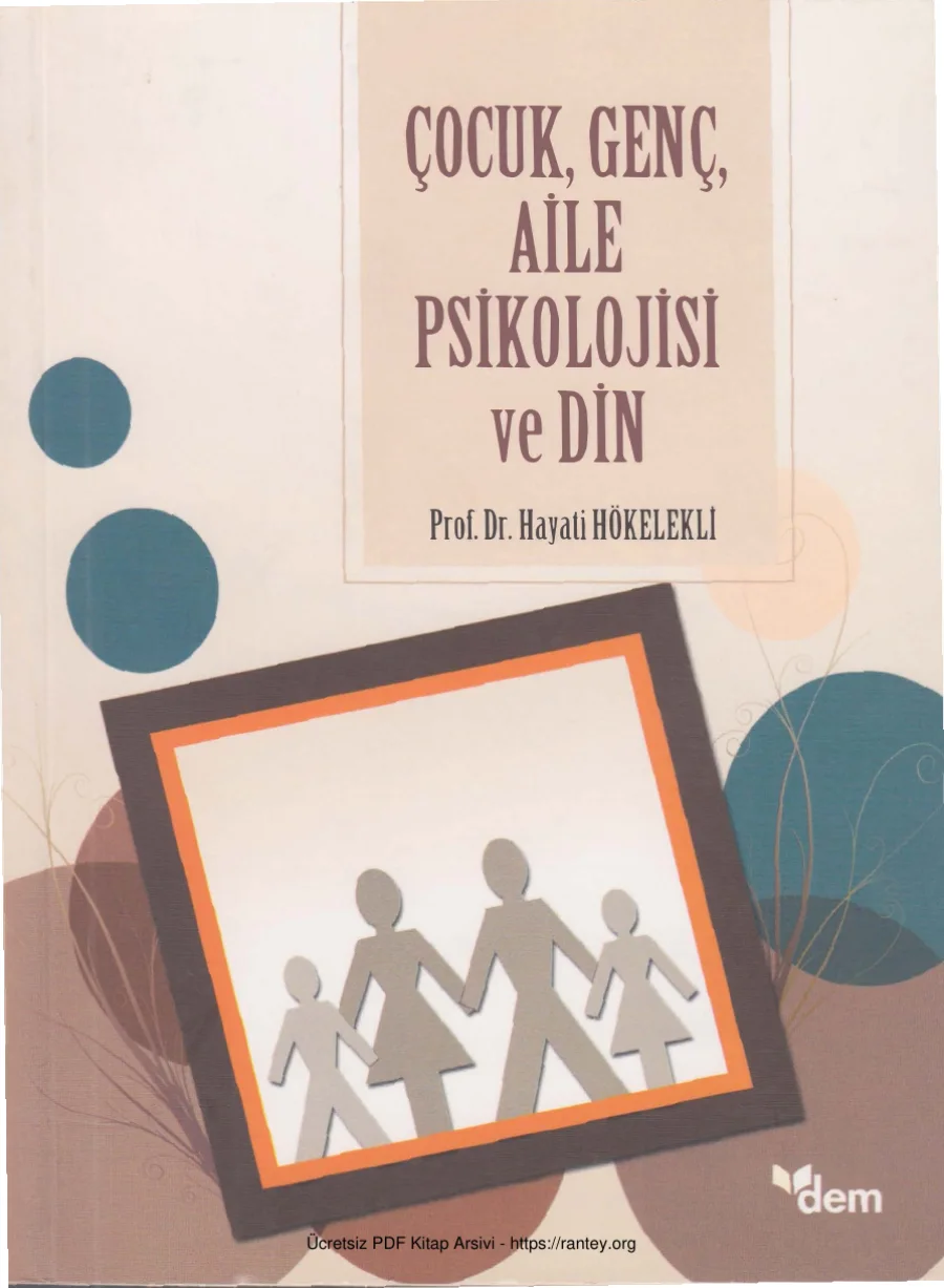 Çocuk Genç Aile Psikolojisi ve Din Dem Yayınları kapak görseli