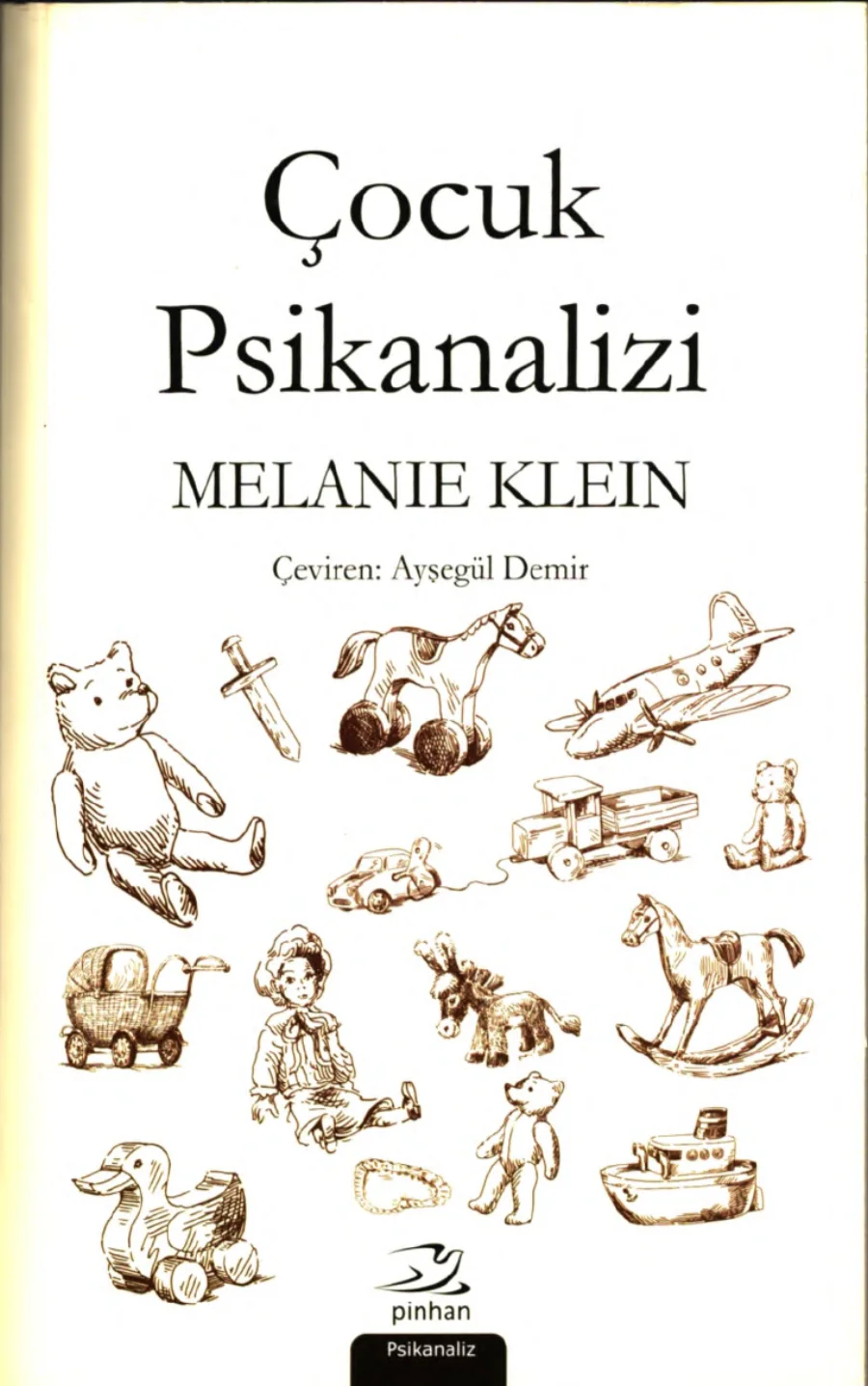 Çocuk Psikanalizi kapak görseli