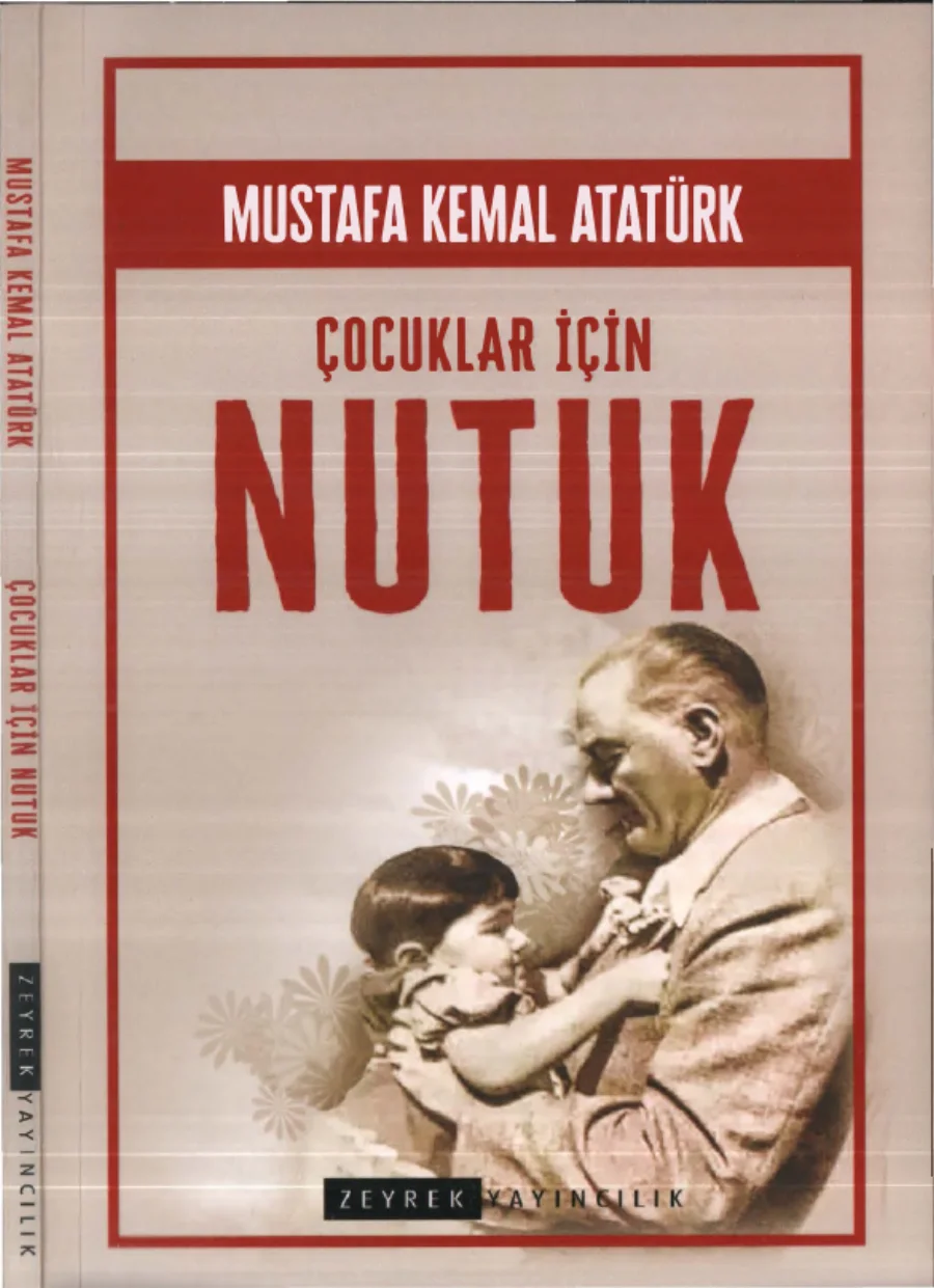 Çocuklar İçin Nutuk Zeyrek Yayınları kapak görseli