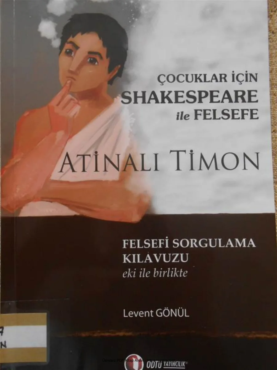 Çocuklar İçin Shakespeare ile Felsefe kapak görseli