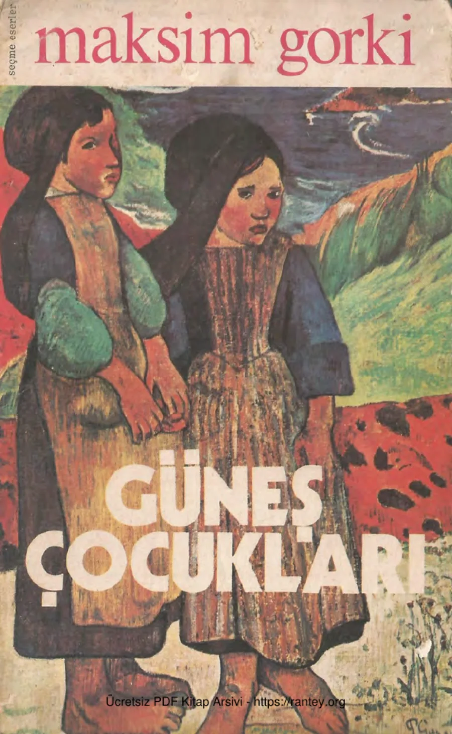 Çocukları Yücel Yayınları kapak görseli
