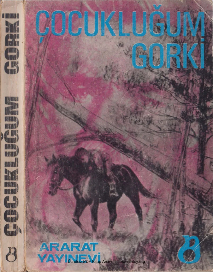 Çocukluğum kapak görseli
