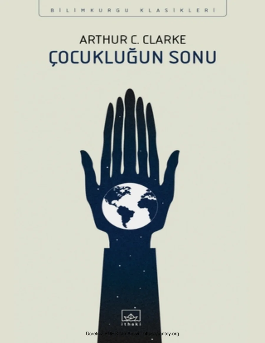 Çocukluğun Sonu kapak görseli