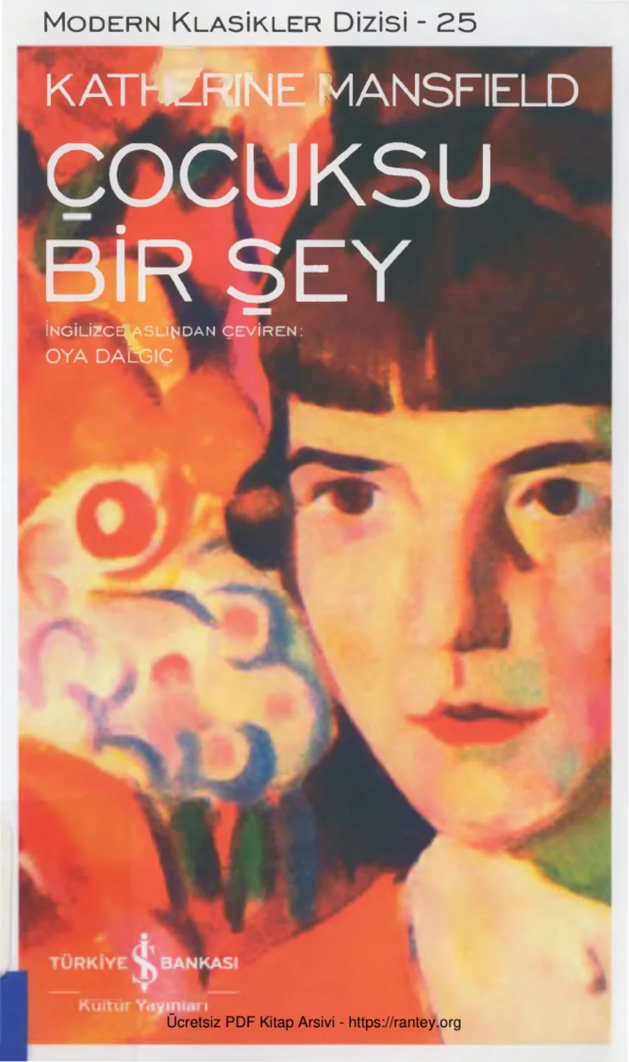 Çocuksu Bir Şey kapak görseli