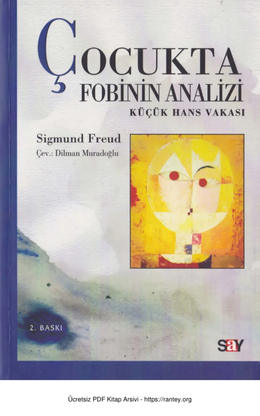 Çocukta Fobinin Analizi kapak görseli