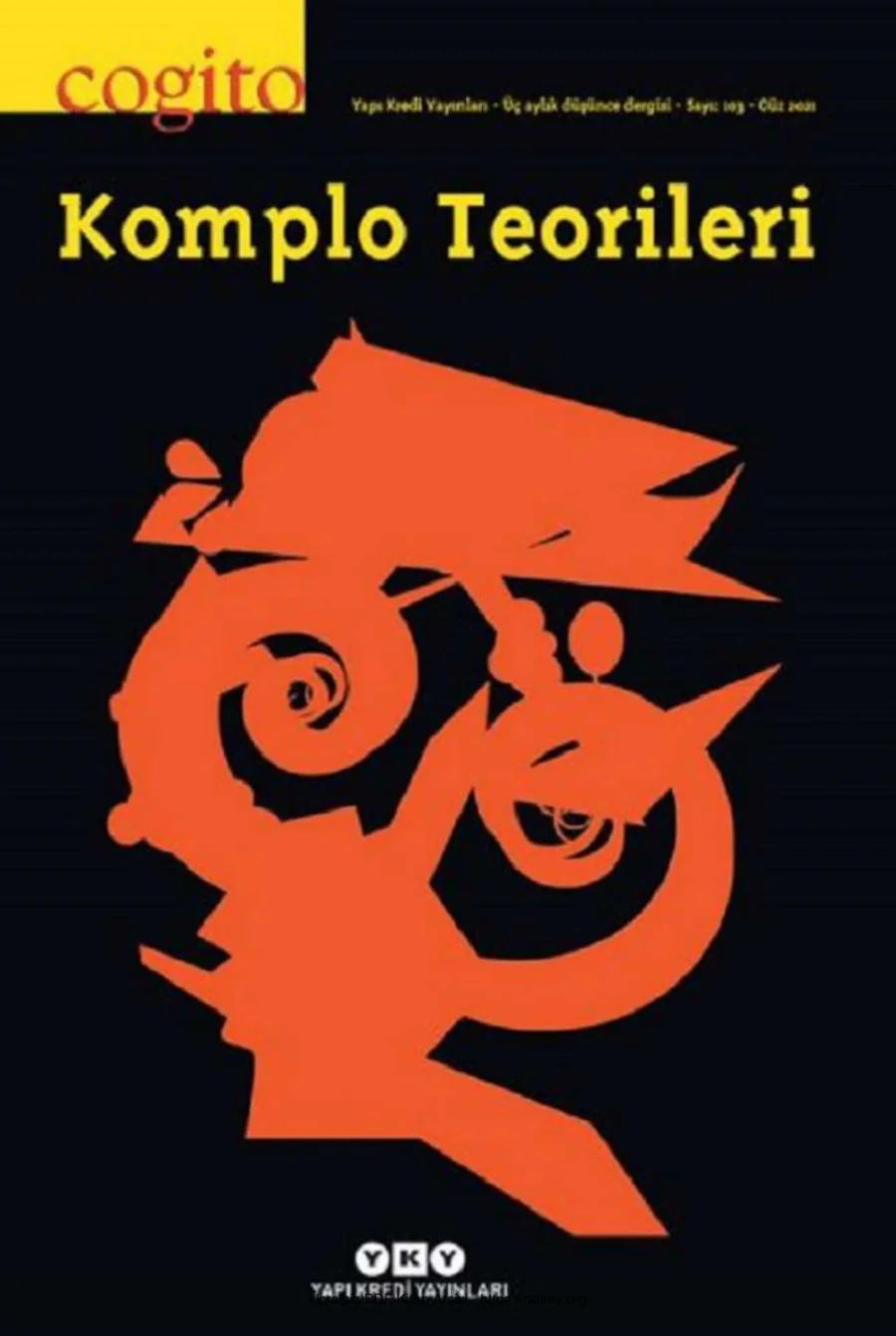 Cogito 103: Komplo Teorileri kapak görseli