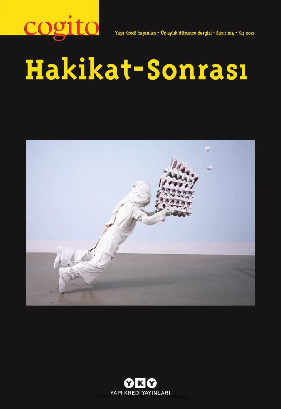 Cogito 104: Hakikat Sonrası kapak görseli