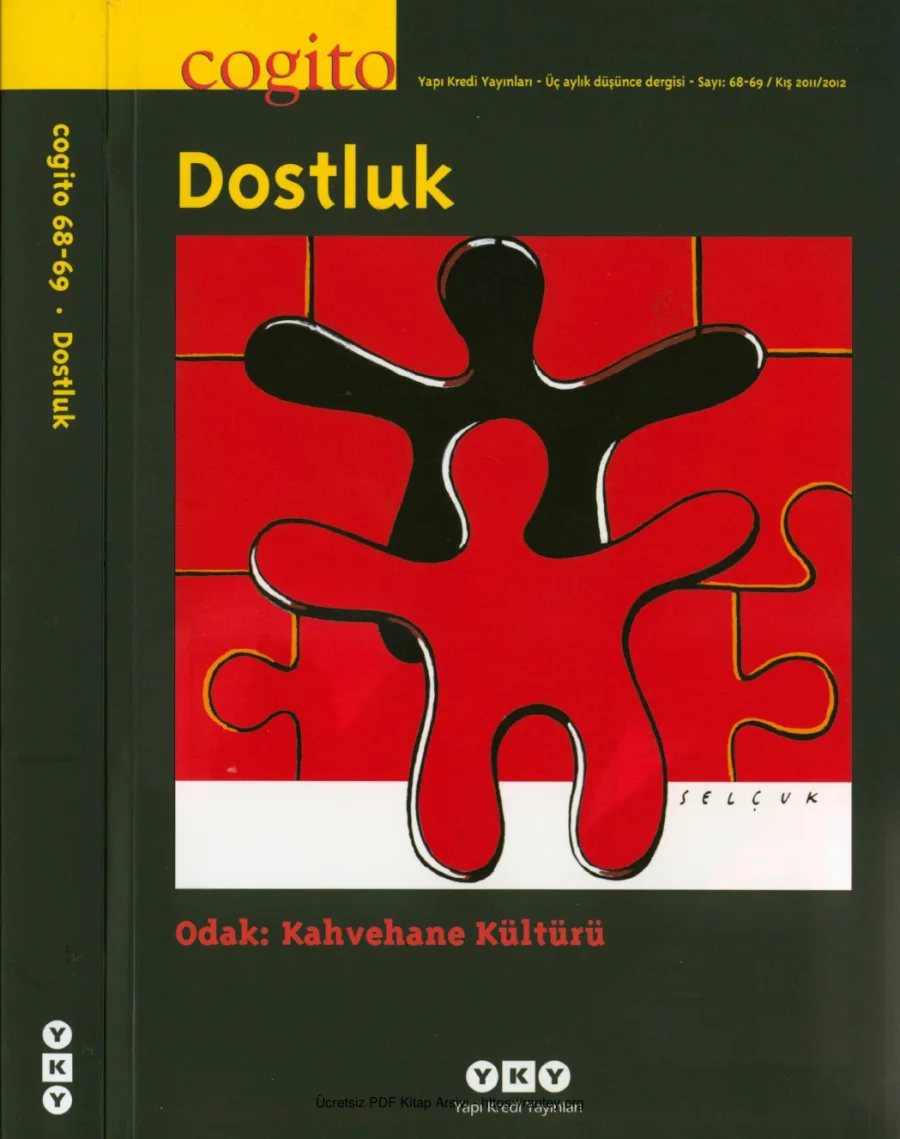 Cogito Sayı 68-69: Dostluk kapak görseli