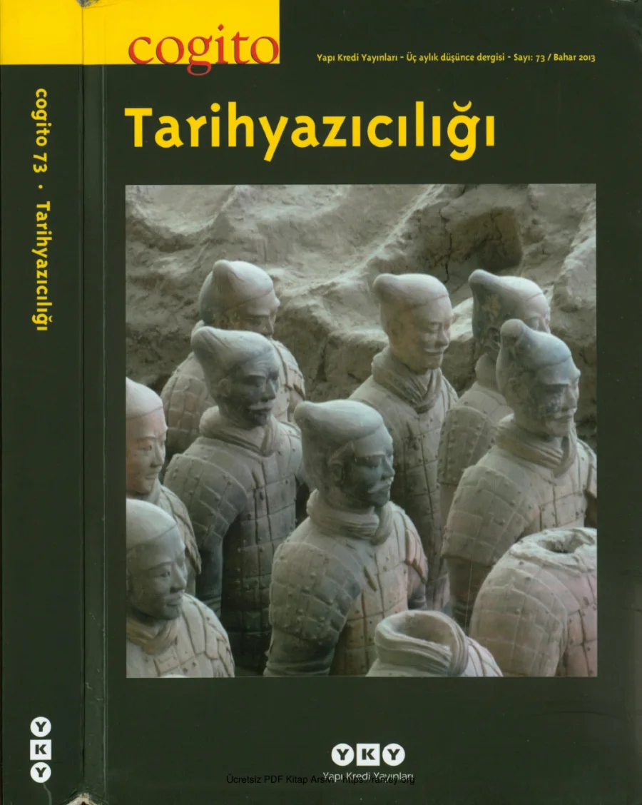 Cogito Sayı 73: Tarihyazıcılığı kapak görseli