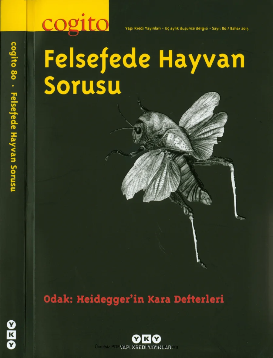 Cogito Sayı 80: Felsefede Hayvan Sorusu kapak görseli