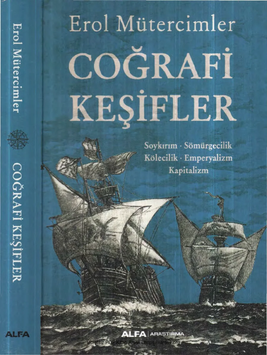 Coğrafi Keşifler kapak görseli